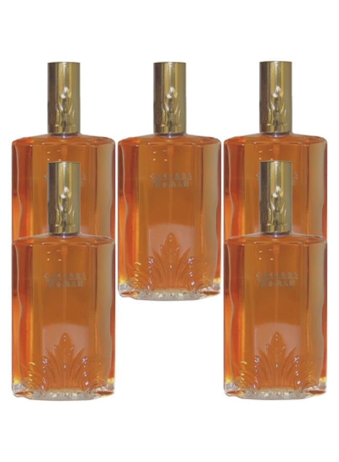 سيزارز 5 قطع عطر سيزرز للنساء 100 مل - Image 1