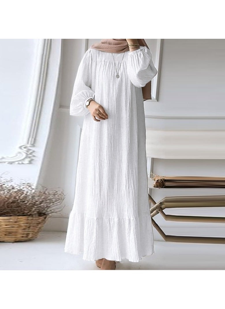 Generic - Muslim Fashion Long sleeved Retro Robe - Image 1