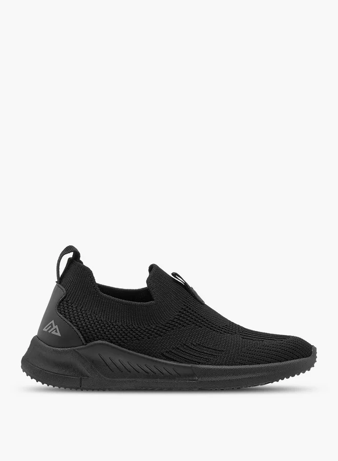 Oaklan by Shoexpress Boys Textured Slip-On Sneakers