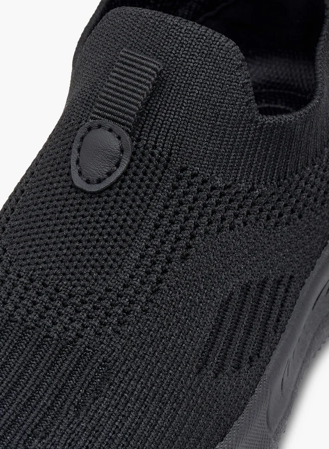 Oaklan by Shoexpress Boys Textured Slip-On Sneakers