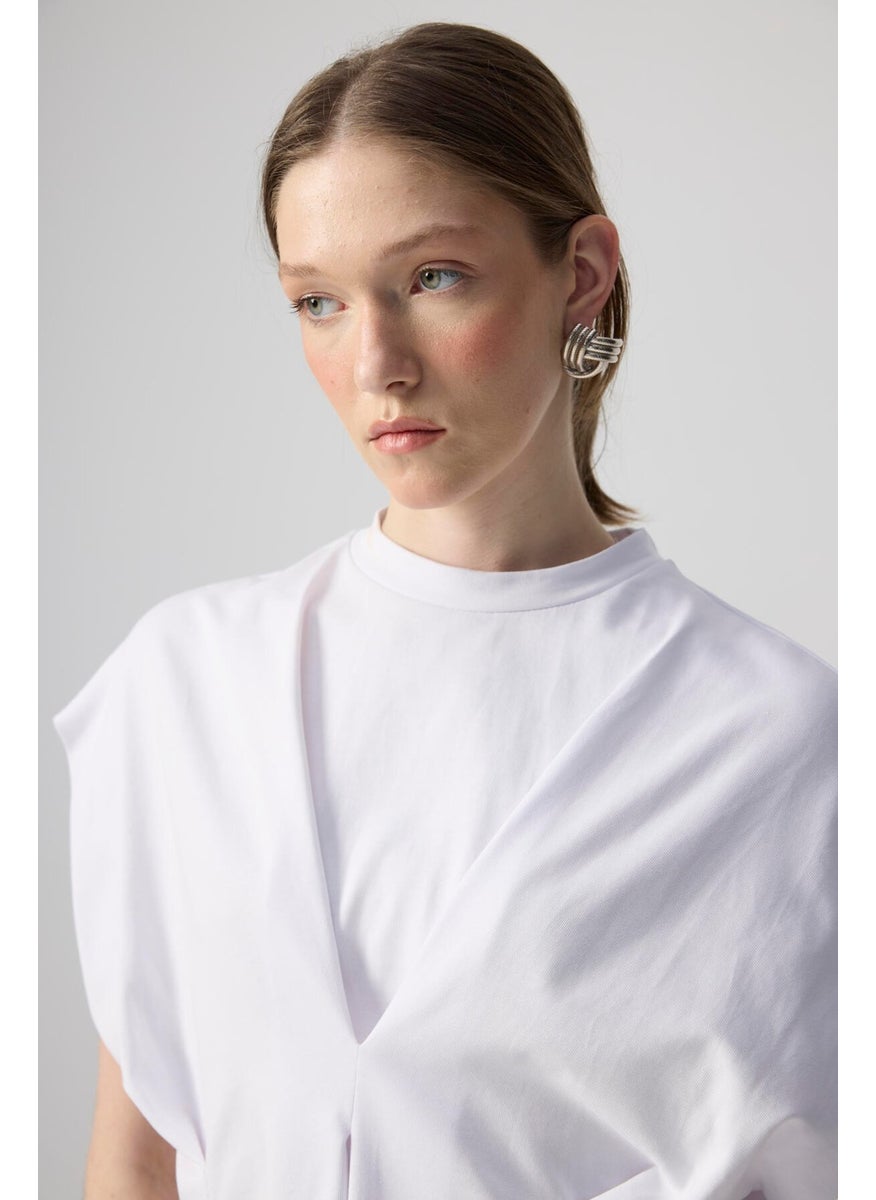 Touche - Prive Pin Detail Short Sleeve T-Shirt - Image 1