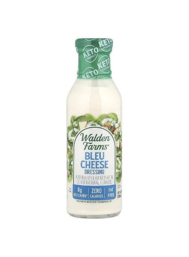 Walden Farms, Bleu Cheese Dressing, 12 fl oz (355 ml) - Image 1