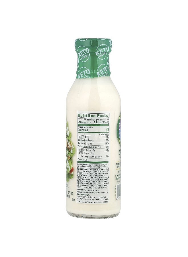 Walden Farms, Bleu Cheese Dressing, 12 fl oz (355 ml) - Image 2