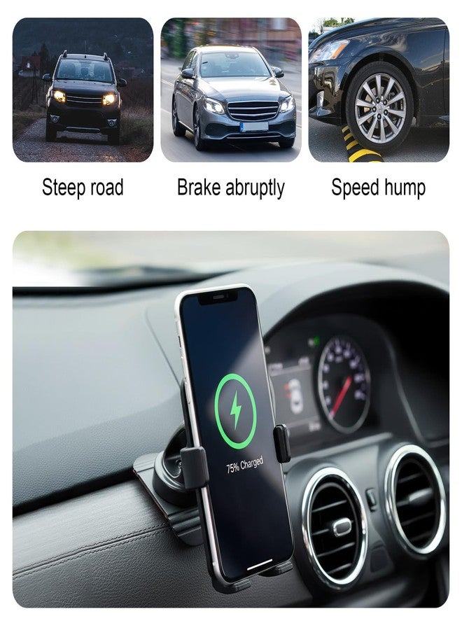 Andibro 2Pack Adhesive Ball Mount Replacement with Sticky Adhesive Pads, 17mm Sticky Ball Mount for Car Dashboard Universal Phone Holder Mounting Base Phone Car Mount - Image 4