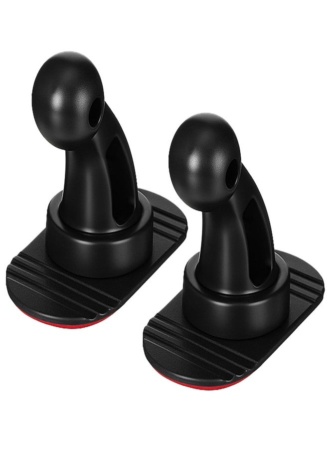 Andibro 2Pack Adhesive Ball Mount Replacement with Sticky Adhesive Pads, 17mm Sticky Ball Mount for Car Dashboard Universal Phone Holder Mounting Base Phone Car Mount - Image 1