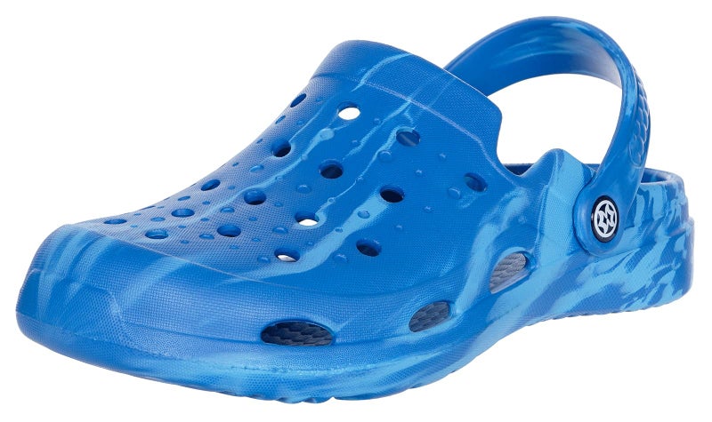 Eagsouni Womens Mens Arch Support Clogs Unisex Adult Slip on Garden Clogs Anti-Slip Outdoor Beach Sandalsï¼ŒBlue,10-10.5 Women/8.5-9 Men - Image 1
