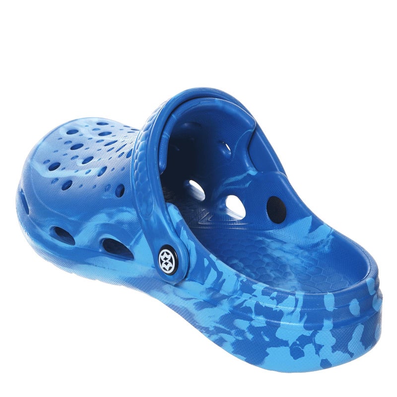 Eagsouni Womens Mens Arch Support Clogs Unisex Adult Slip on Garden Clogs Anti-Slip Outdoor Beach Sandalsï¼ŒBlue,10-10.5 Women/8.5-9 Men - Image 3