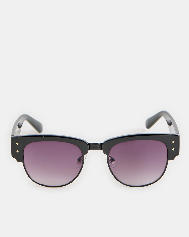 Redtag Men’s Assorted Aviator Sunglasses with Gradient Lens