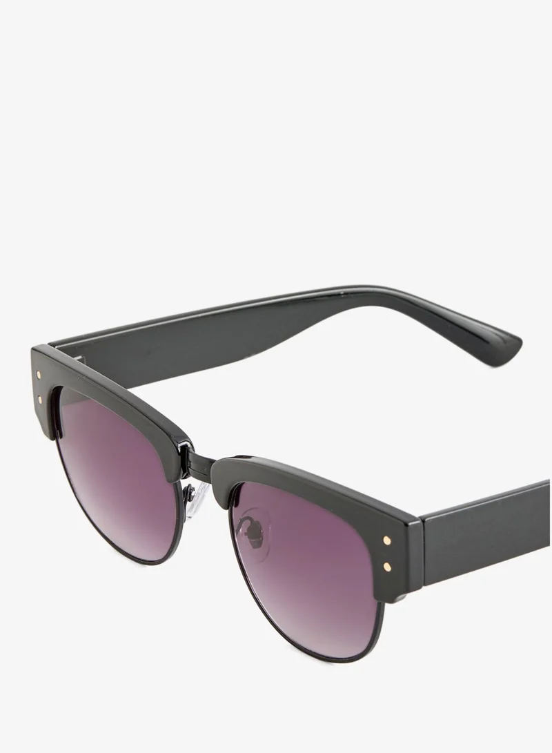 Redtag Men’s Assorted Aviator Sunglasses with Gradient Lens
