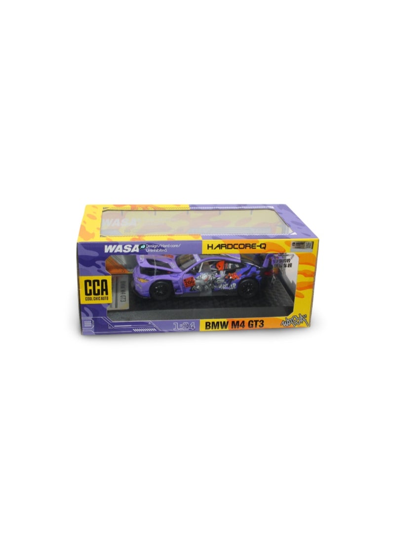 سي سي أيه سيارة BMW M4 GT3 مصبوبة بمقياس 1:24 - Image 1