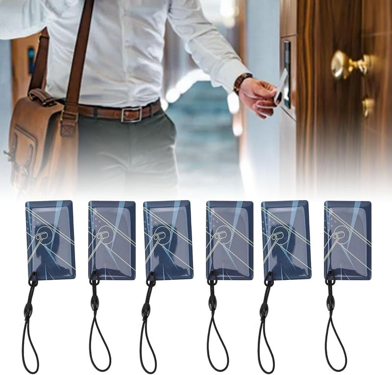 Vbestlife 20Pcs IC Cards, 13.56MHz ID Card Contactless Key Fob for Smart Locks - Image 3