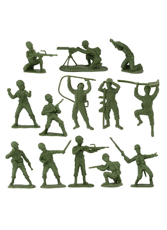 BMC Toys Bmc Ww2 Dday Plastic Army Men Utah Beach 40Pc Soldier Figures Playset  - Image 4