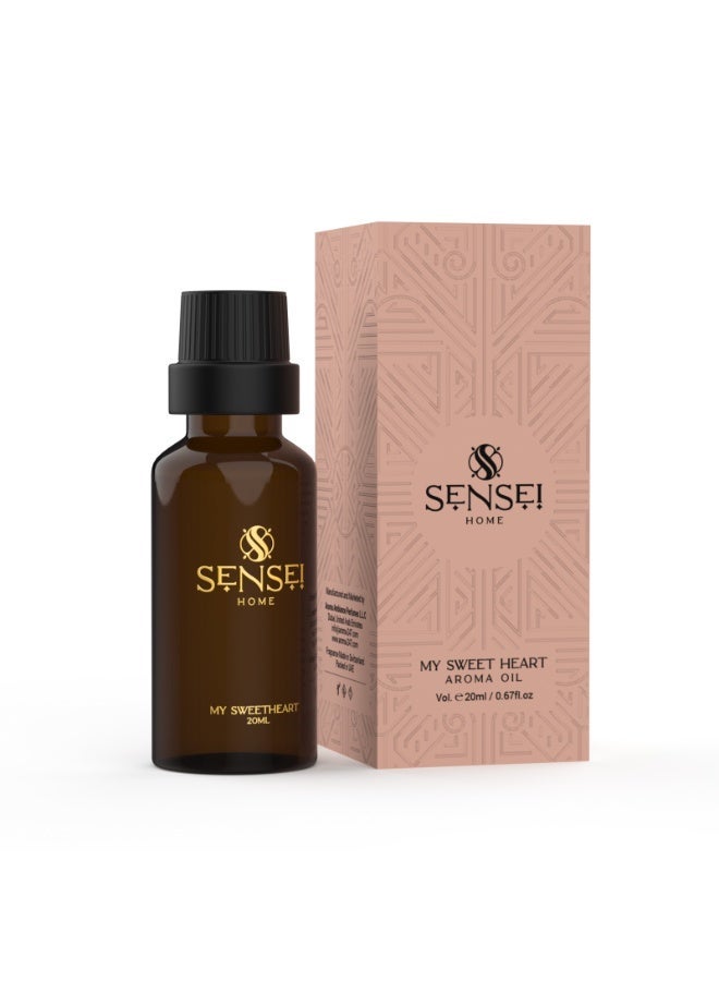SENSEI Diffuser Oil for Sensei Mino Devices | 20ml Refill Cartridge | Floral Fruity Scent - Image 1