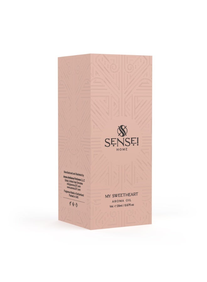 SENSEI Diffuser Oil for Sensei Mino Devices | 20ml Refill Cartridge | Floral Fruity Scent - Image 2
