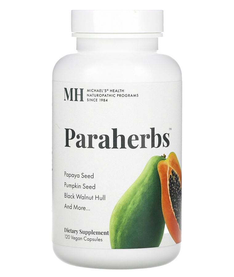 MICHAEL'S Paraherbs 120 Vegan Capsules