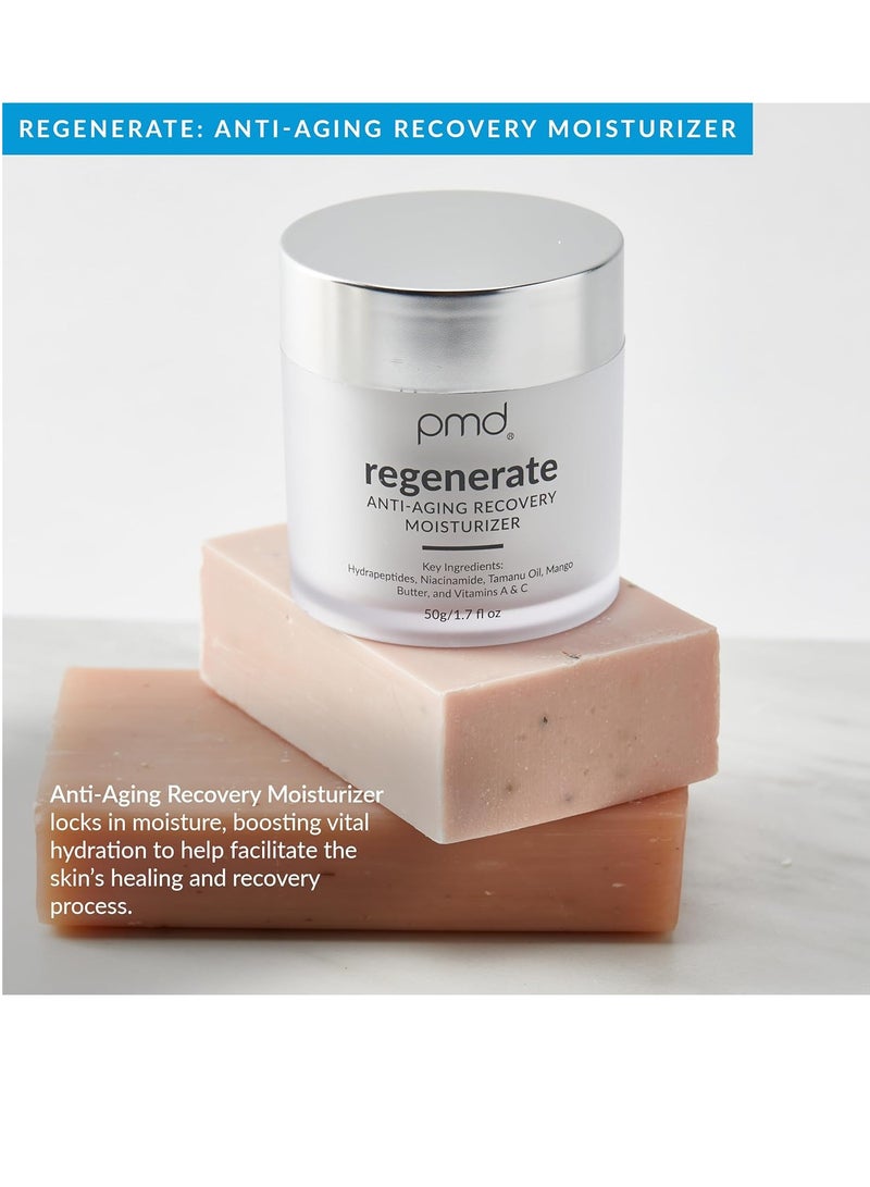 PMD Beauty PMD Beauty Regenerate: Anti-Aging Recovery Moisturizer,50 g  - Image 2