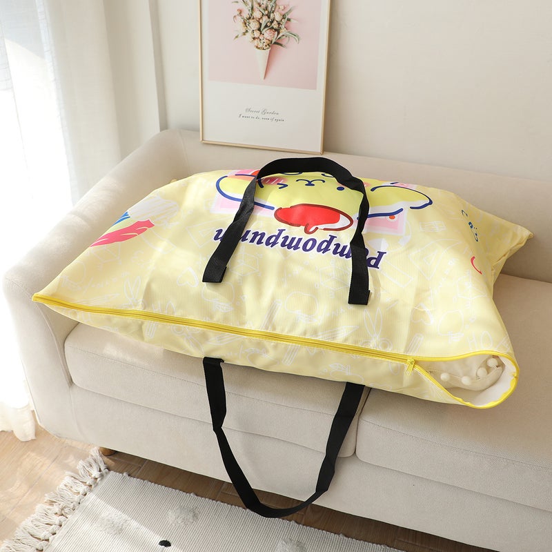 Cartoon Brush Series Kindergarten Quilt Storage Bag Large Capacity Portable Zipper Bag Clothes Finishing Storage Bag - Image 4