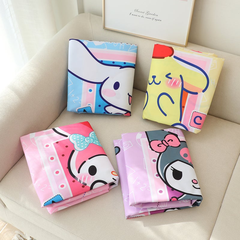 Cartoon Brush Series Kindergarten Quilt Storage Bag Large Capacity Portable Zipper Bag Clothes Finishing Storage Bag - Image 5