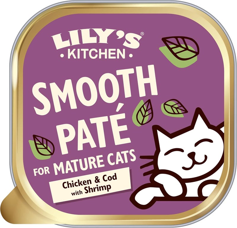 Lily's Kitchen Smooth Paté Selection for Mature Cats - 8x85g - Image 4