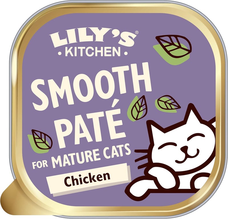 Lily's Kitchen Smooth Paté Selection for Mature Cats - 8x85g - Image 2