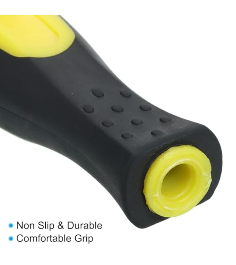 Natural Color Non Slip Grip Handle For 0.31 Inch Diameter Woodworking Files - Image 4