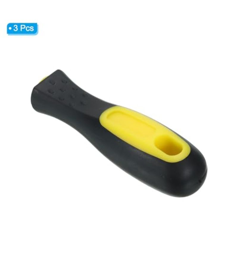 Natural Color Non Slip Grip Handle For 0.31 Inch Diameter Woodworking Files - Image 2