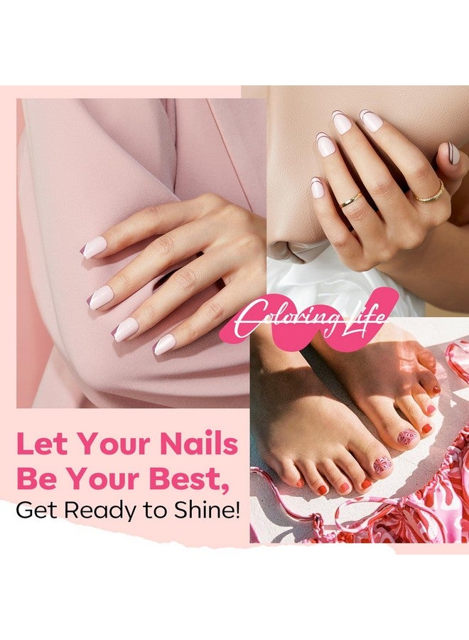 موديل ونز مجموعة طلاء أظافر موديلونز، 6 ألوان، طلاء أظافر محايد، وردي، سريع الجفاف، طلاء أظافر صغير للشتاء، طلاء أظافر الأصابع، مانيكير بالجملة، فن الأظافر، صالون منزلي، هدية للنساء والفتيات - Image 3