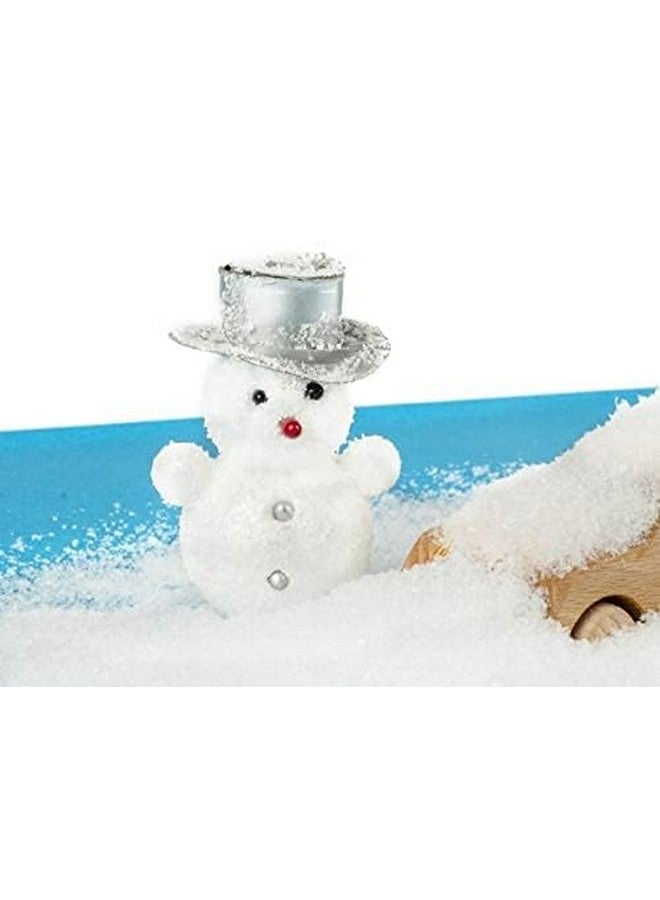 ساينس جَن فن 30 عبوة من الثلج الفوري - مزيج مسحوق الثلج الاصطناعي - لصنع الثلج المزيف، والثلج المثلج، يكفي لصنع حوالي 120 كوبًا - Image 2