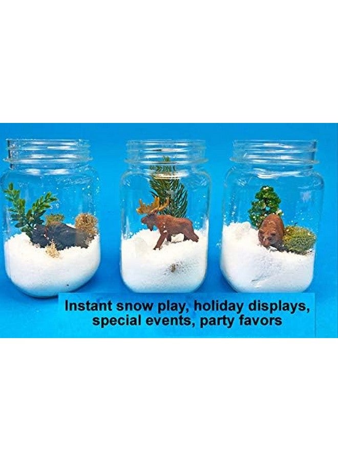 ساينس جَن فن 30 عبوة من الثلج الفوري - مزيج مسحوق الثلج الاصطناعي - لصنع الثلج المزيف، والثلج المثلج، يكفي لصنع حوالي 120 كوبًا - Image 4