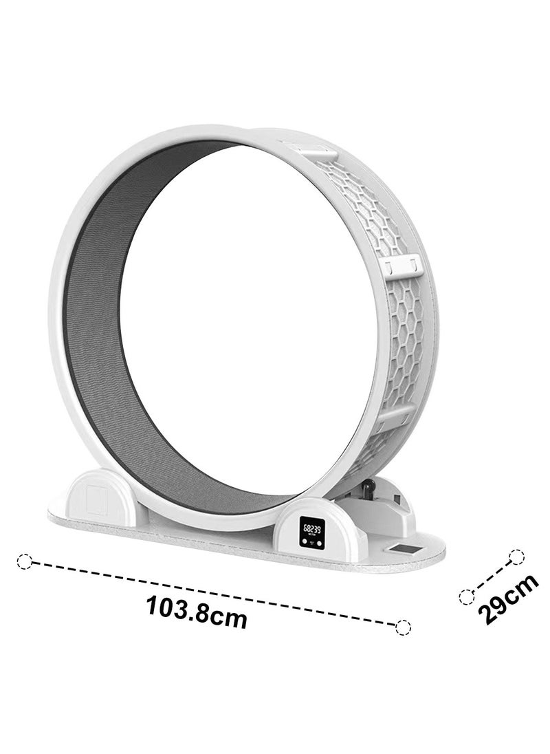 Kidle - Silent Pet Cat Exercise Treadmill Big Roller Turning Wheel Cat Climbing Frame Cat Running Wheel - Image 1