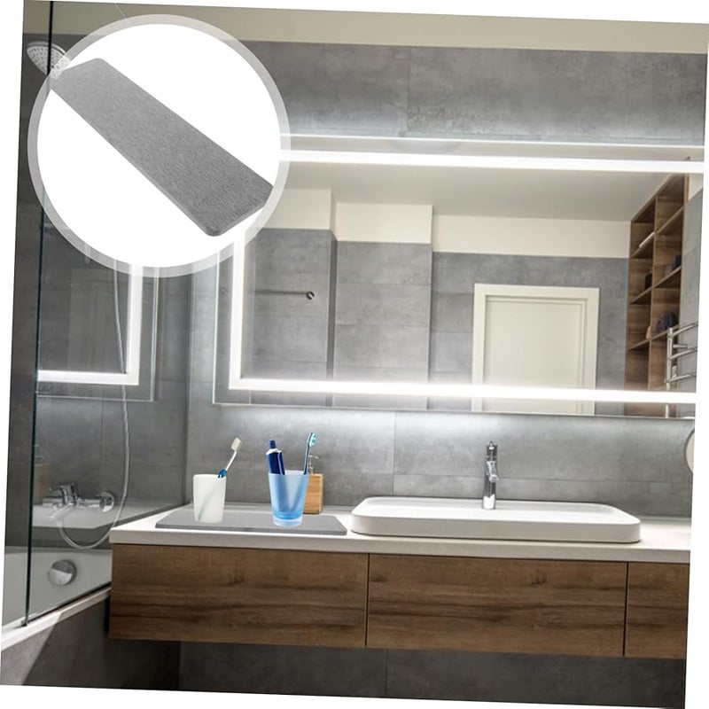 Diatomite Soap Holder Mat Coaster for Kitchen Bathroom Countertop Easy to Clean - Image 5