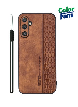 Brown/PU Leather