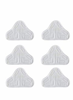 Microfibre Triangular Washable Steam Floor Mop Replacement Pads for H2O H20 X5 UK And Many Others - Set of 6 - pzsku/Z3AC3D1E92184FA1C3828Z/45/_/1723107557/751ca022-aae6-4c7e-a1d0-e811d4153ee5