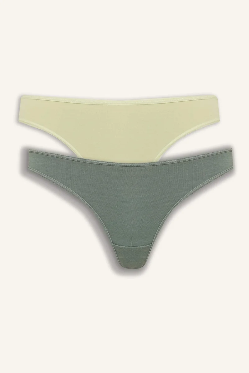 Lace Details 2 Piece Panties