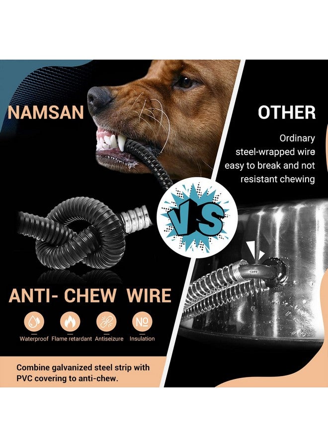 NAMSAN Heated Water Bowl for Outdoor Cats, 2.2L Heated Dog Bowl Provides Drinkable Water in Winter, Heated Pet Bowl for Chickens Rabbits Bird Bath, Livestock Thermal-Bowl - Image 4