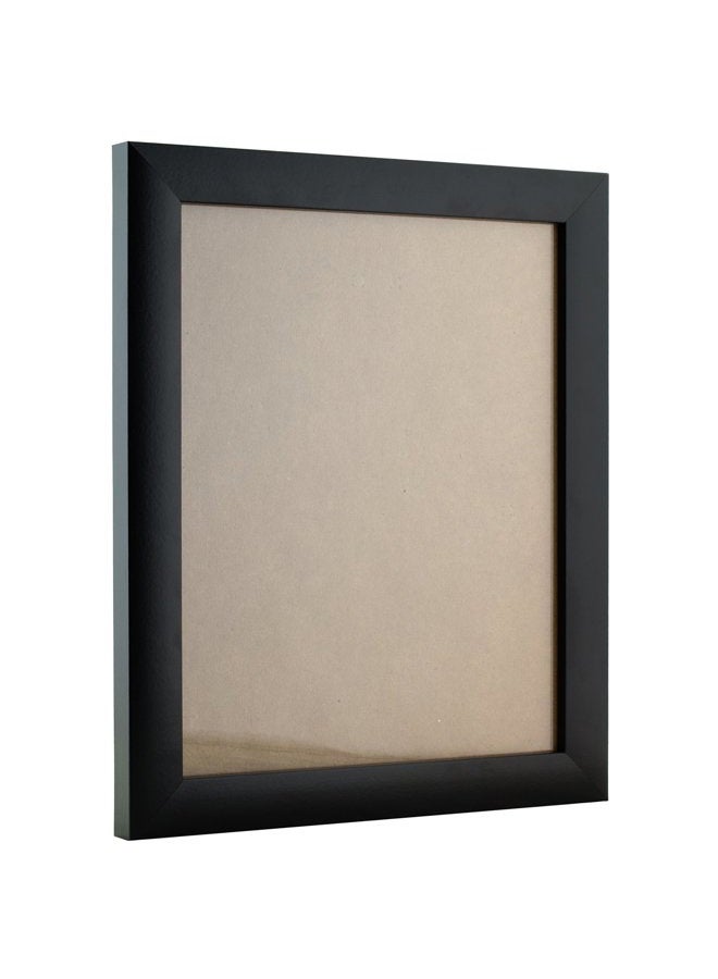 Craig Frames 1WB3BK Picture Frame, Smooth Wrap Finish, 1-Inch Wide, Black, 16x24 - Image 4