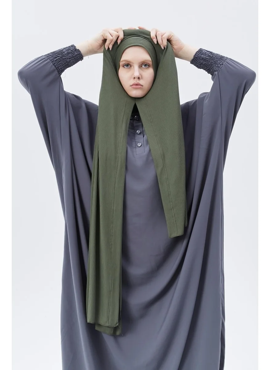 Altobeh Ready Practical Snap-on Luxury Organic Striped Camisole Shawl Cross Aligned