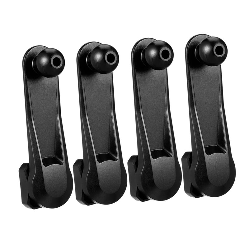 4Pcs 360 Degree Rotatable Air Vent Phone Mount Holder Extension Rod Set For Car - Image 2