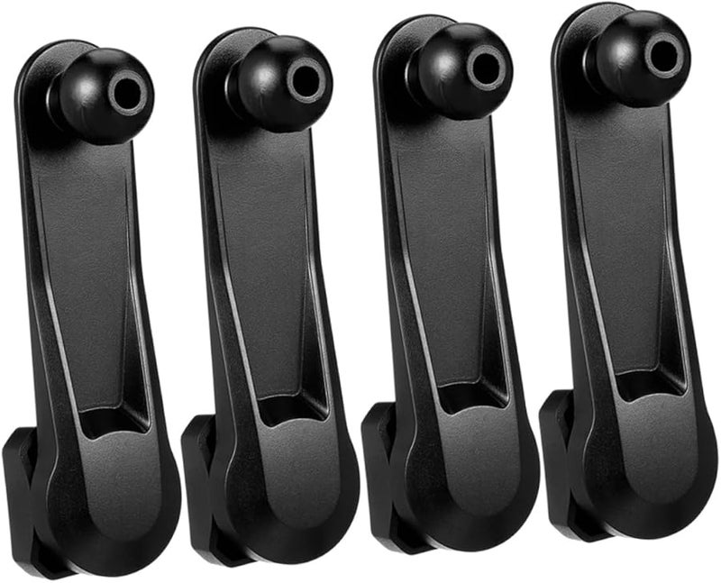 4Pcs 360 Degree Rotatable Air Vent Phone Mount Holder Extension Rod Set For Car - Image 1