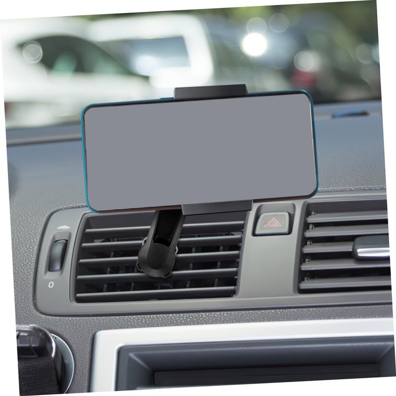 4Pcs 360 Degree Rotatable Air Vent Phone Mount Holder Extension Rod Set For Car - Image 5