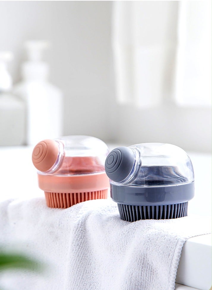 Hair Scalp Massager Shampoo Brush,Pet Brush,2 Pieces - Image 1
