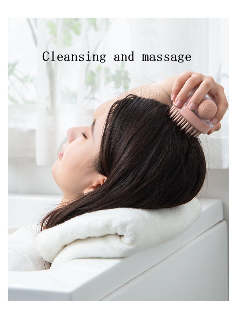 Hair Scalp Massager Shampoo Brush,Pet Brush,2 Pieces - Image 4