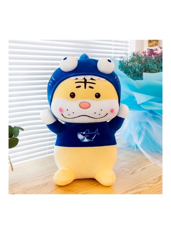 NIBEMINENT Tiger Shaped Stuffed Toy