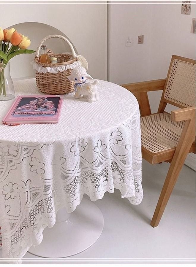 ميكسد خمر البساطة زهرة خلفية بيضاء 90cm