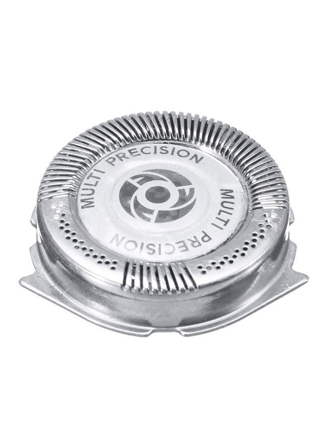 NIBEMINENT 3-Piece Shaver Replacement Cutter Tips For PHILIPS Series 5000 Silver - Image 3