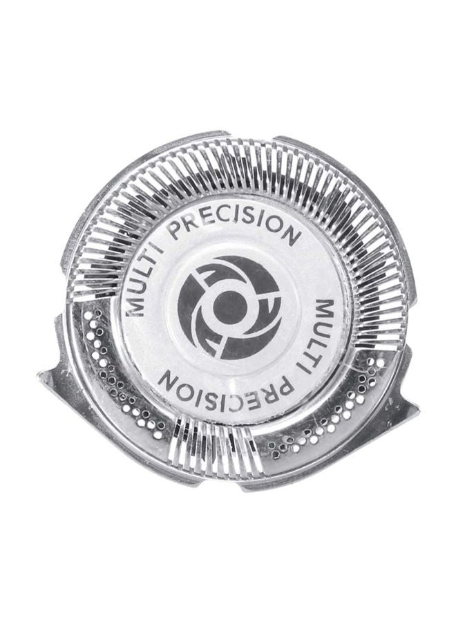 NIBEMINENT 3-Piece Shaver Replacement Cutter Tips For PHILIPS Series 5000 Silver - Image 2