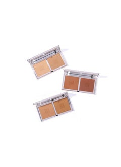 Sunswept Bronzer Duo 2 Complementary Shades Velvety Formula Matte & Shimmer Shades Vitamin E Talc Paraben Gluten & Cruelty Free - pzsku/Z3AC4138637A724CFB784Z/45/_/1694504967/990851d7-3b92-4175-ad9c-9543fca80a28