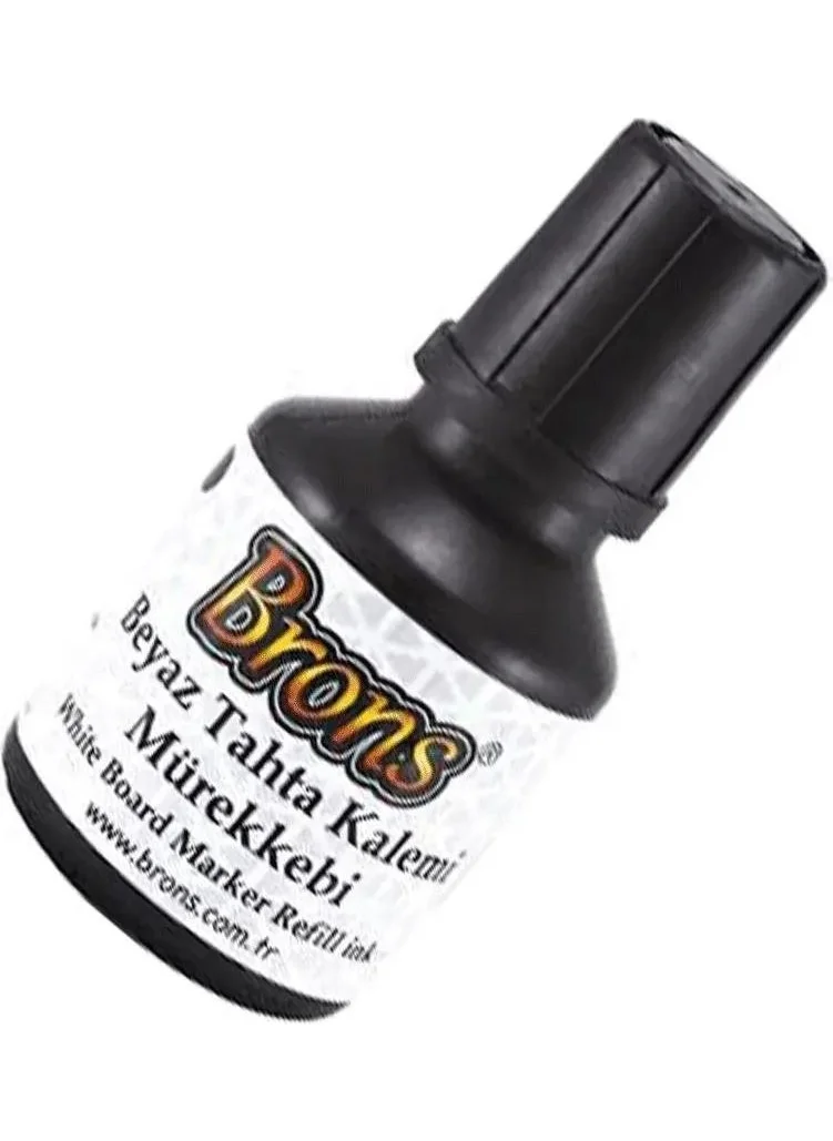 Brons Marker Ink 30 cc Black