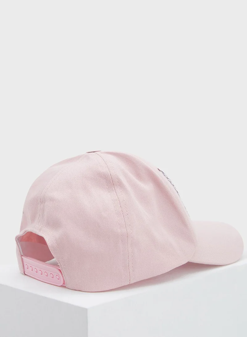 DeFacto Kids Sequined Butterfly Cap