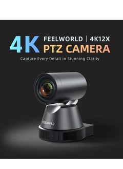 FEELWORLD 4K12X 12X Optical Zoom AI 4K PTZ Camera Tracking HDMI USB IP Remote Control - pzsku/Z3AC431B3532B0F17C1F9Z/45/_/1718177911/204dbfe1-94fd-4179-a522-e9b779ba754f